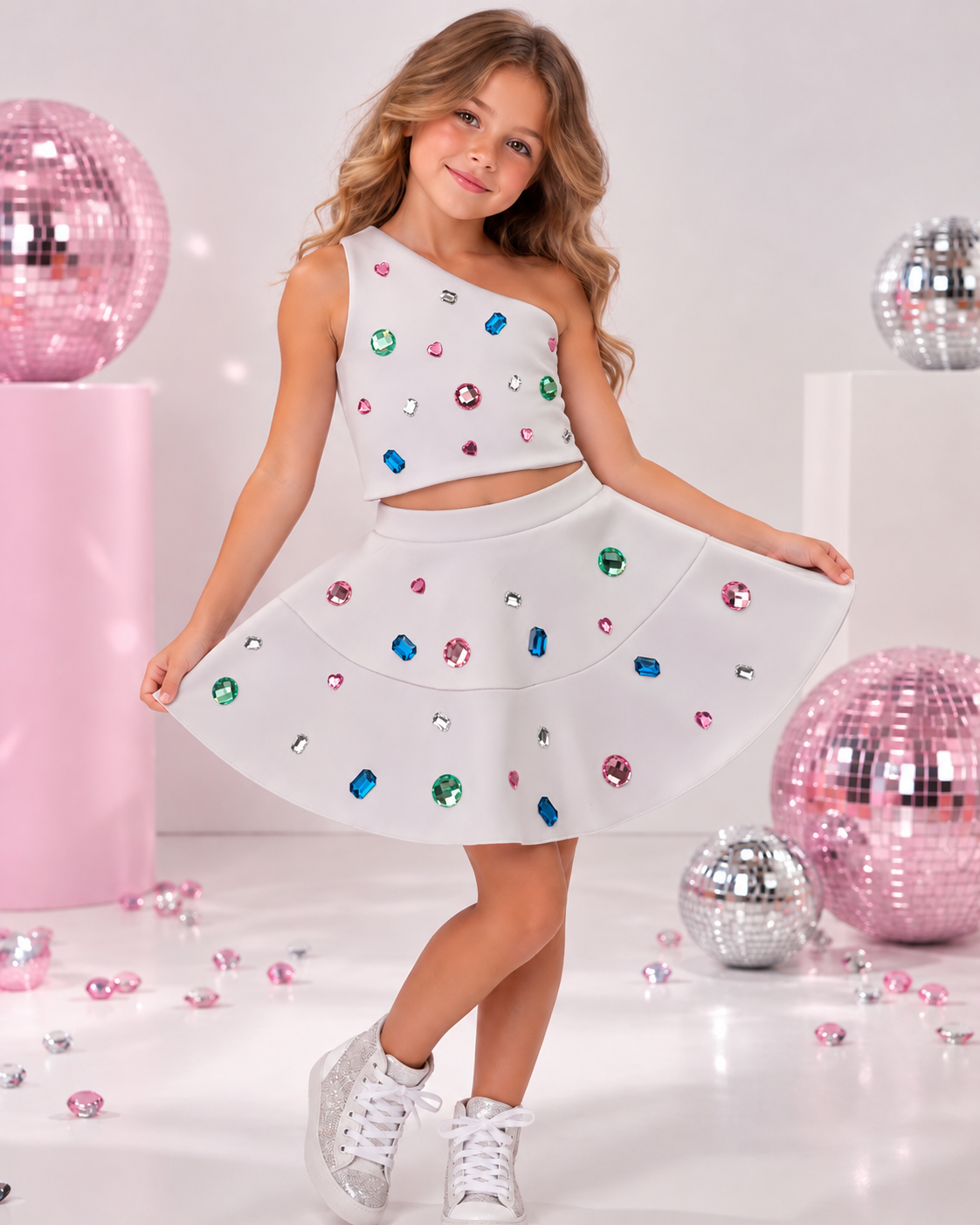 Bedazzled crazy set