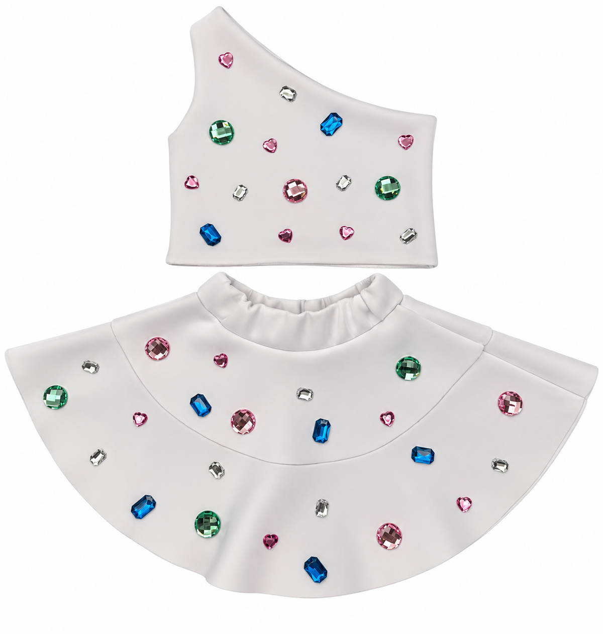 Bedazzled crazy set