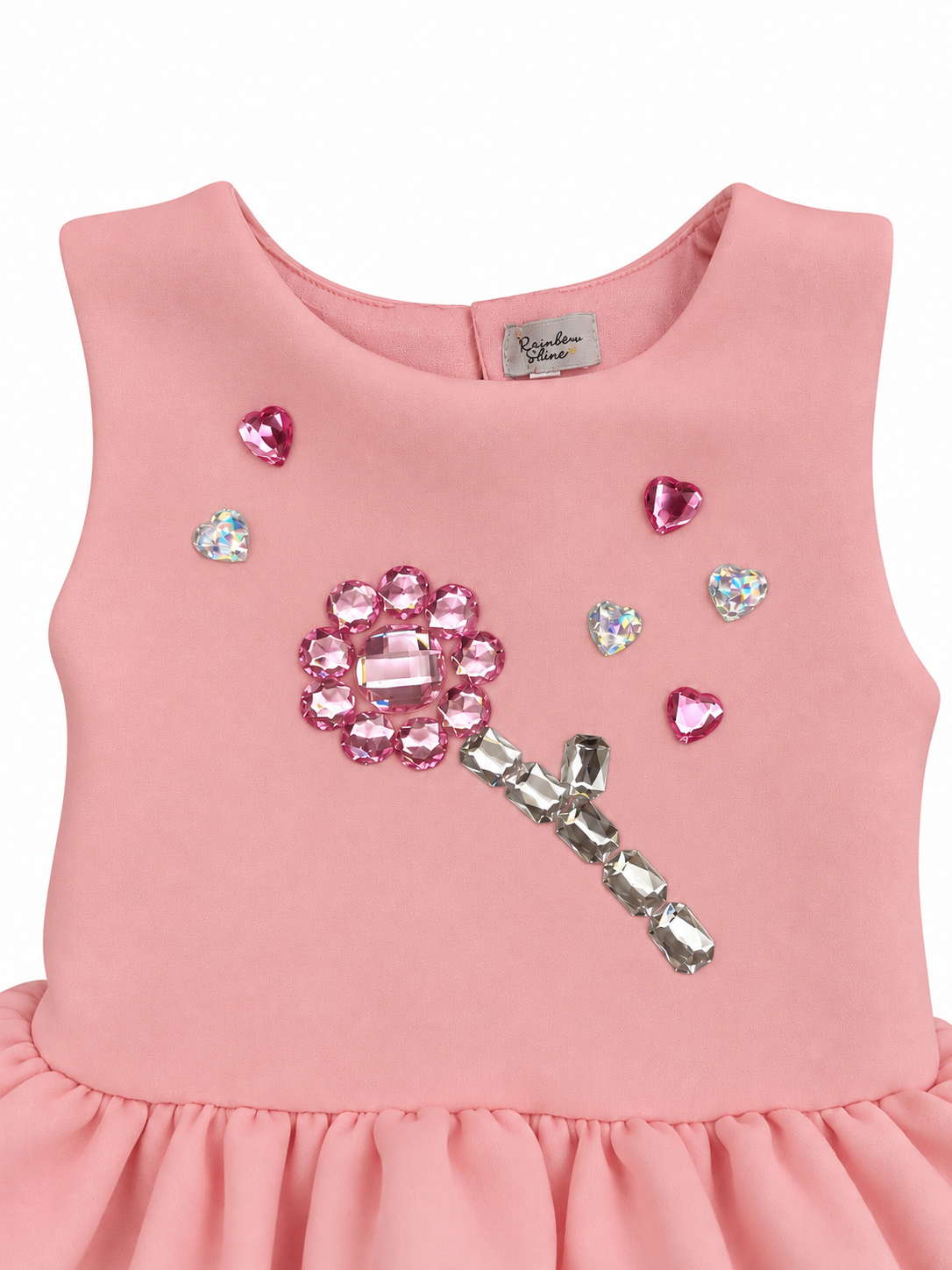 Bedazzled dress