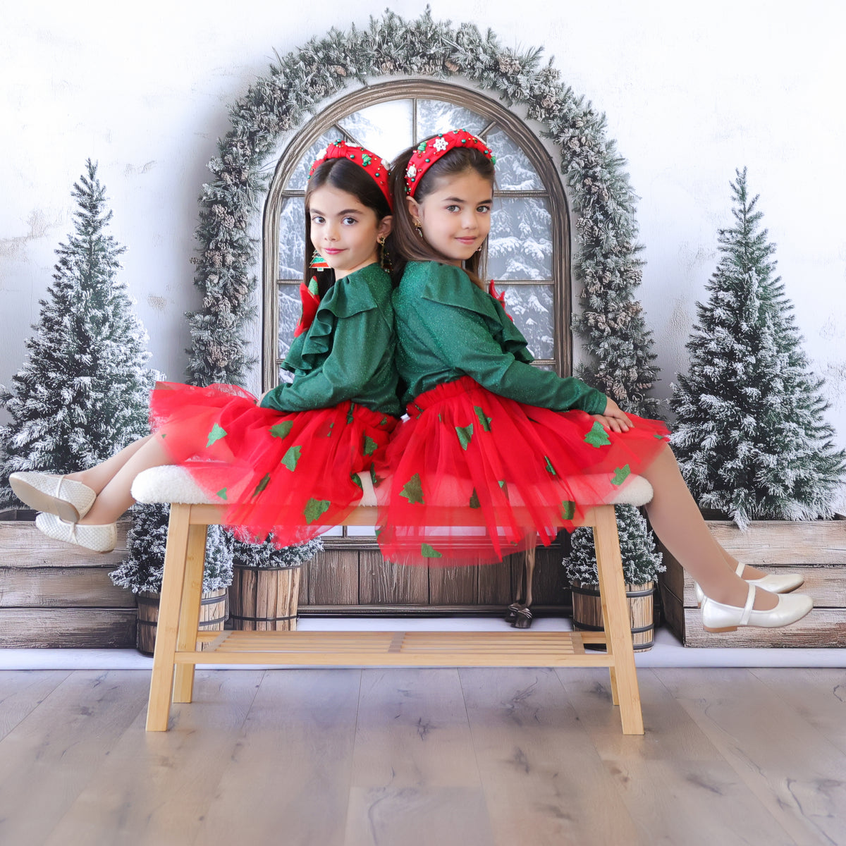 The Christmas tree set
