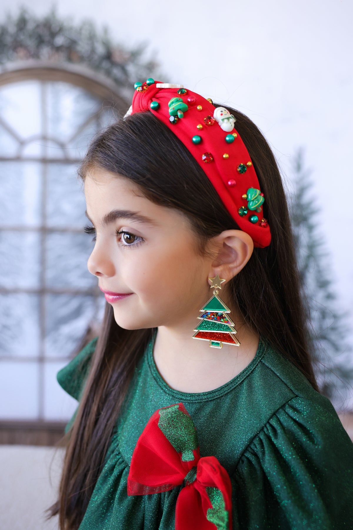 The Christmas tree set