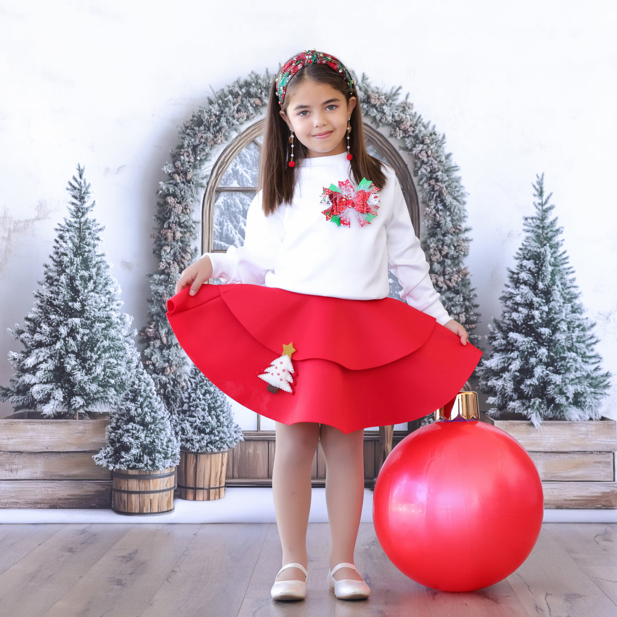The Merry Bow set