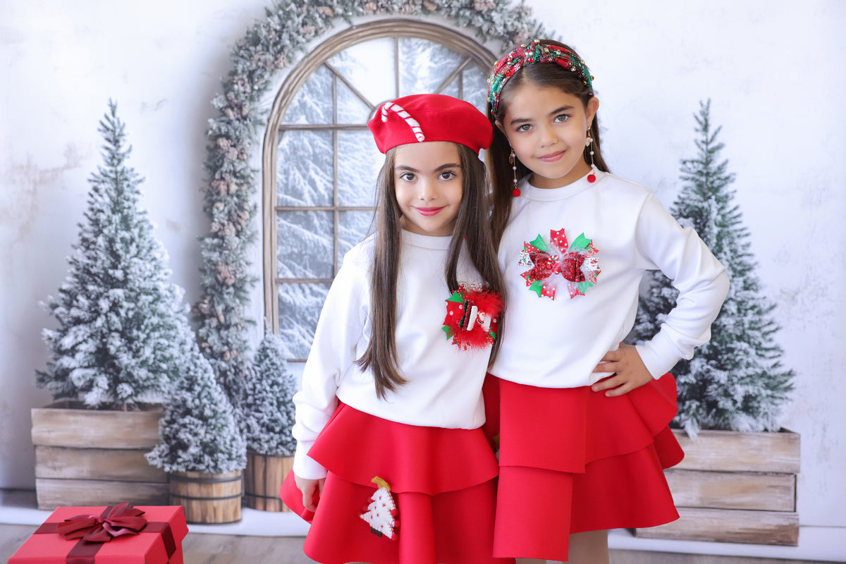The Merry Bow set