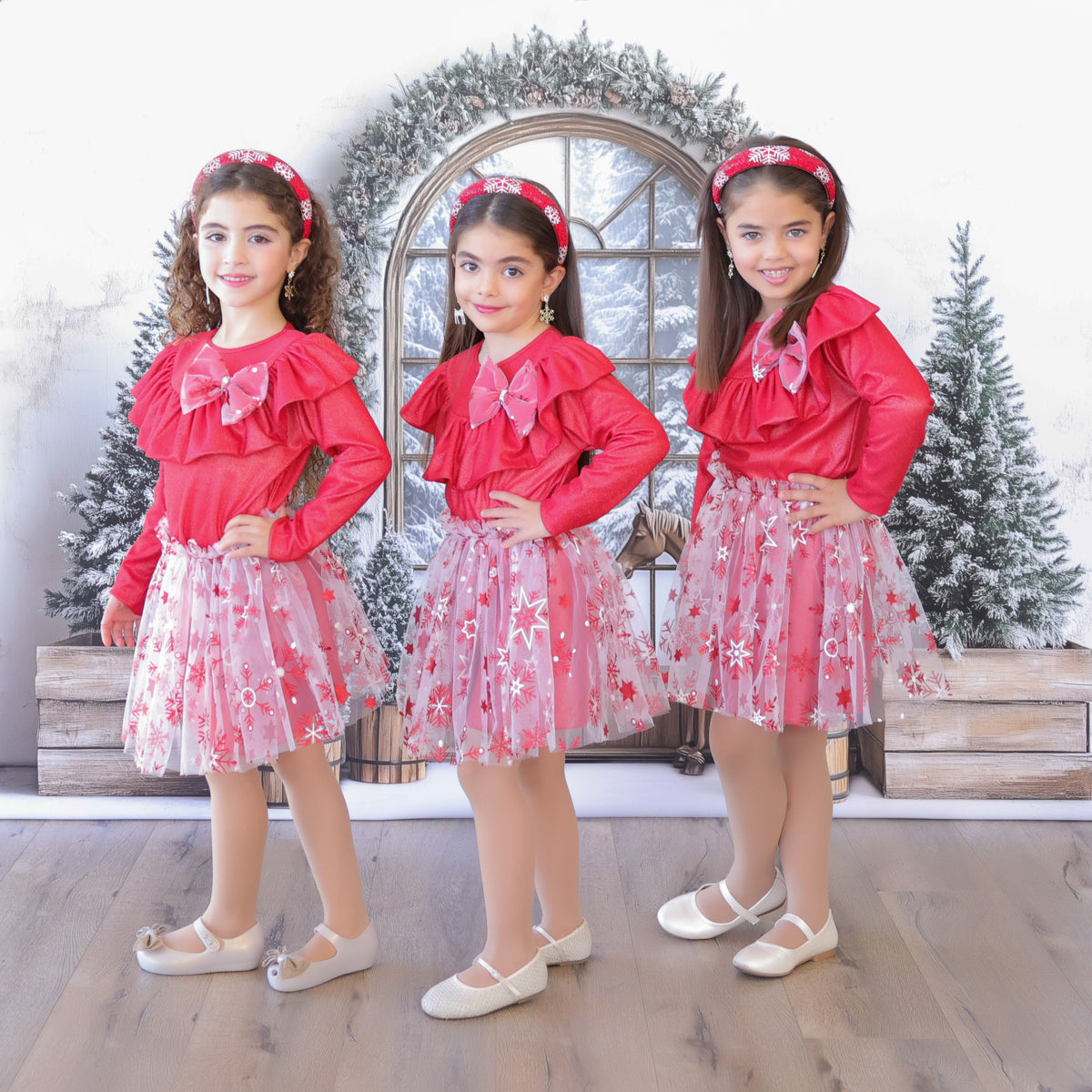 The Snowflakes set