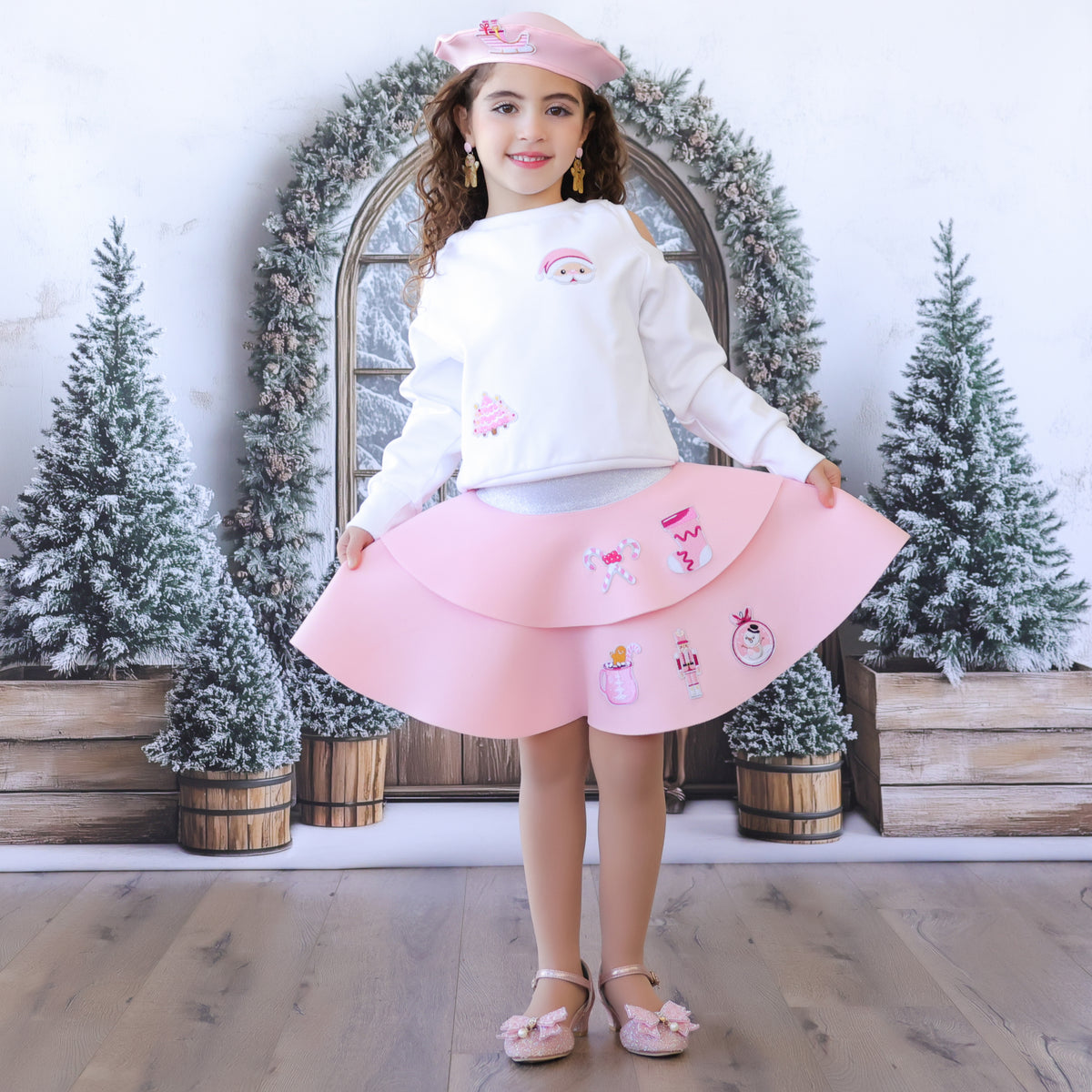 The Emily in Paris set