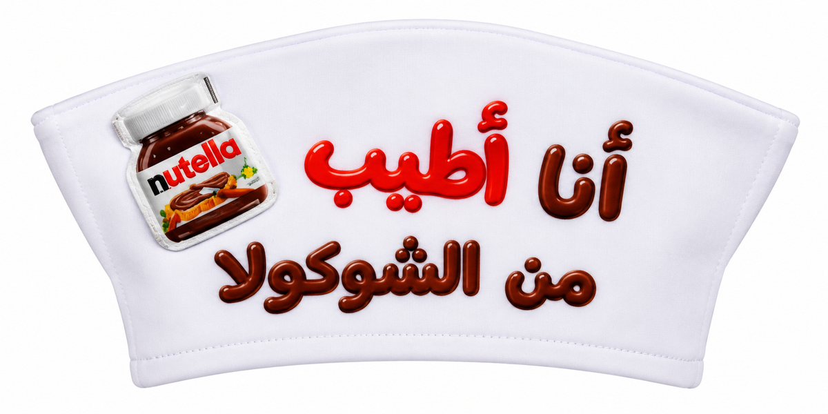 Chocolate hat