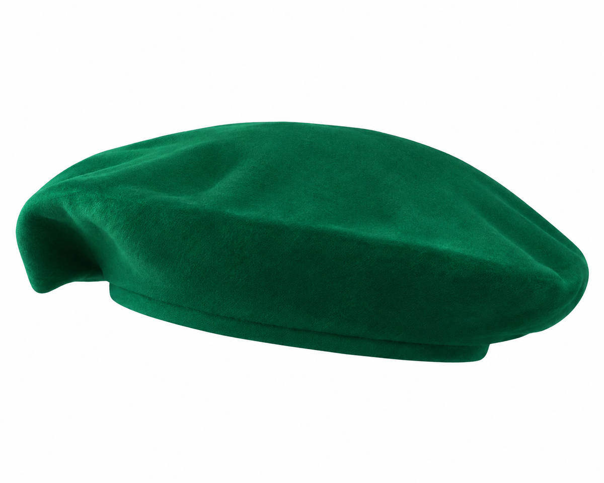 Green hat