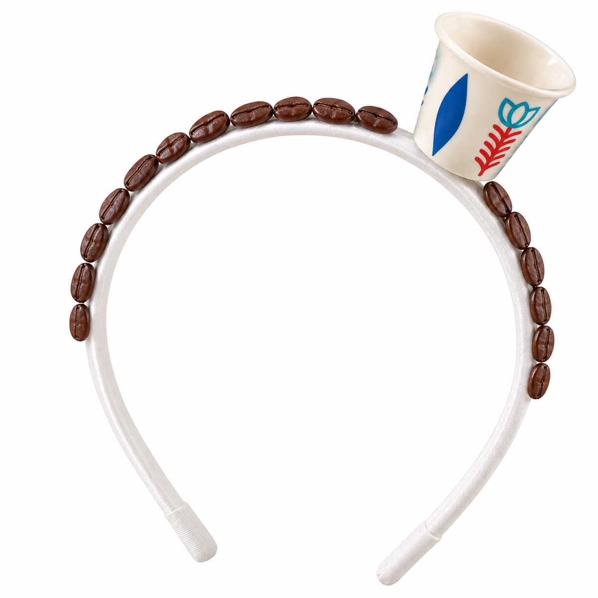 Lebanese coffee headband