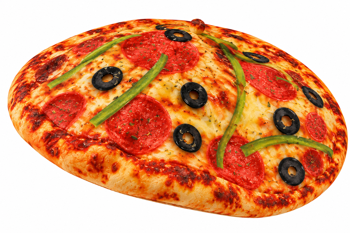 Pizza hat