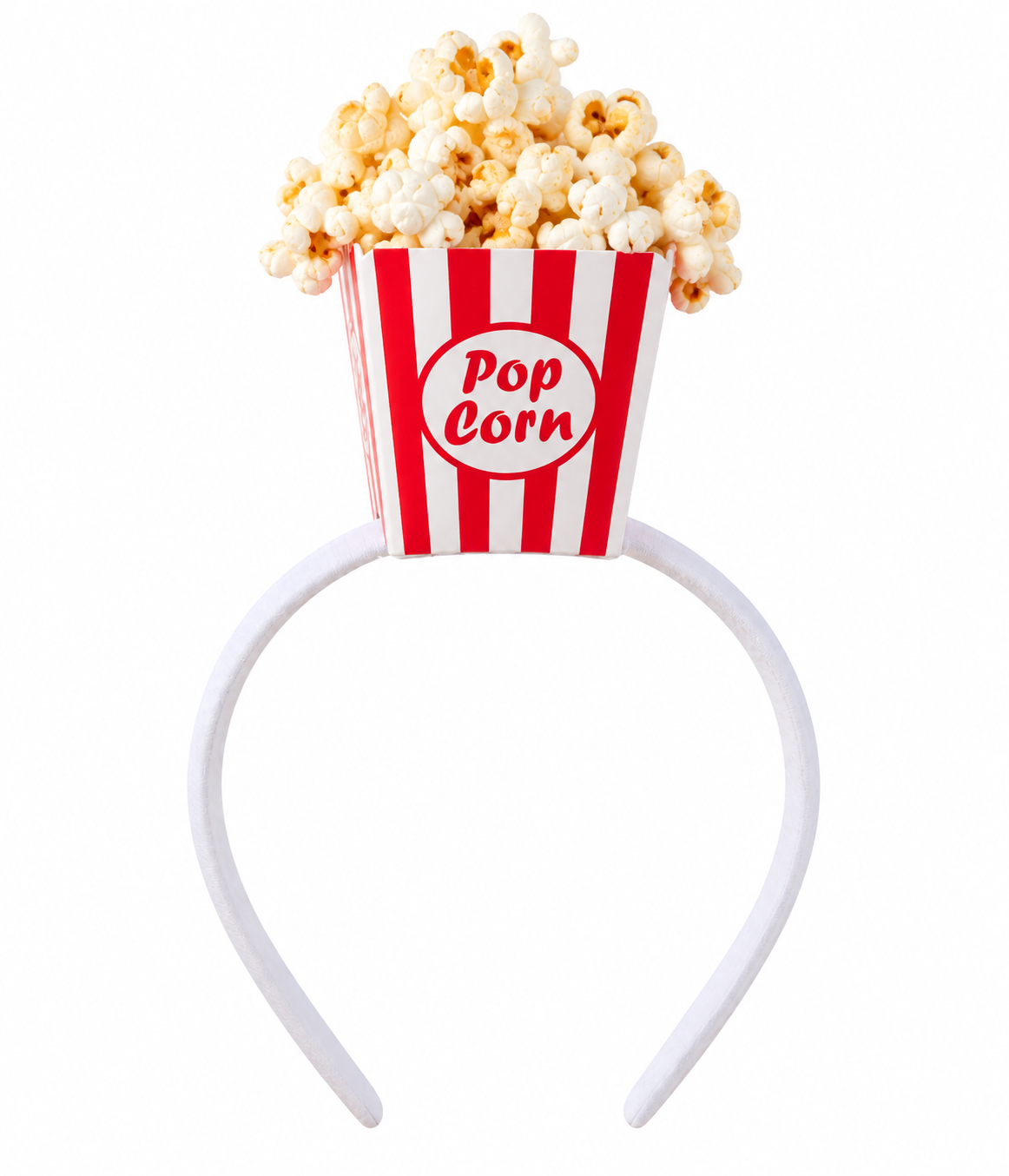 Pop corn headband